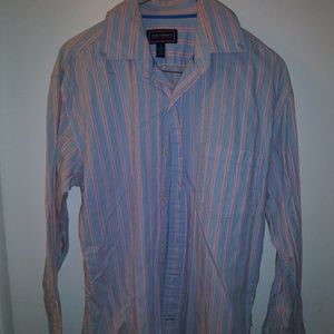 ***2/$12*** Men Button Down Shirt w/Pocket Shirt